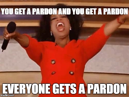 Why would anyone request a pardon from the President or any Governor?