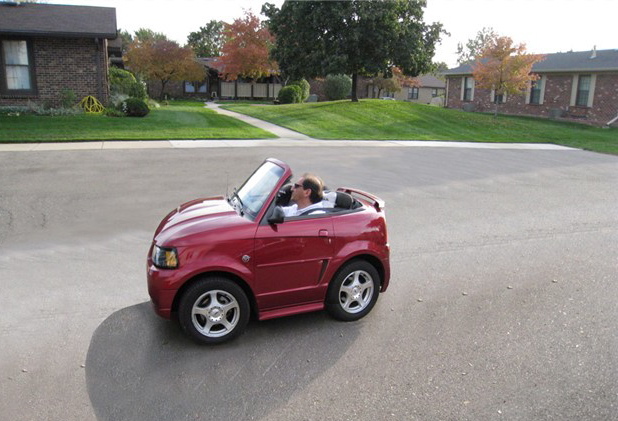 Cars have shrunk but not the prices