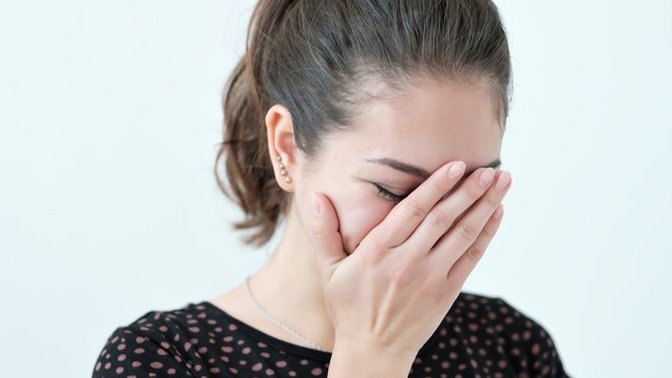 HELP I get so shy and awkward around my crush?