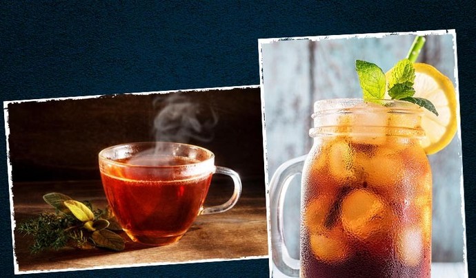 Hot or cold tea which do you prefer?