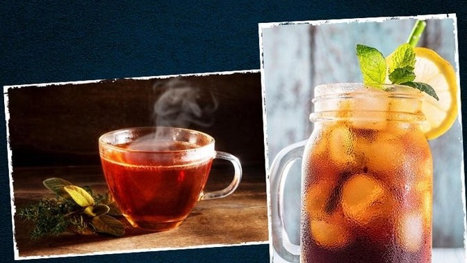 Hot or cold tea which do you prefer?