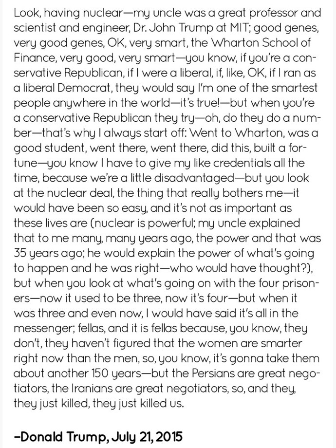 Why are people on the left incoherent?