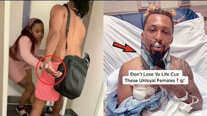 What are your thoughts on this man catching his girlfriend cheating with his best friend?