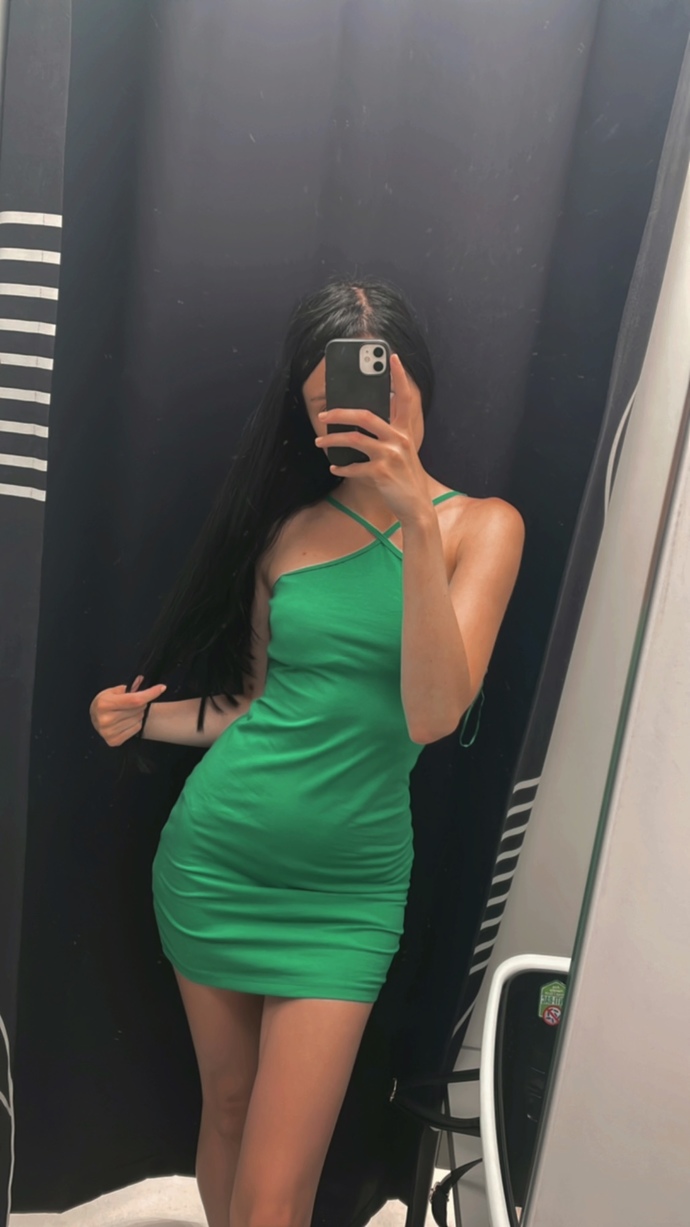 Is this dress trashy or okay?