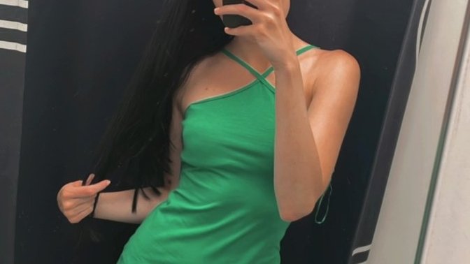 Is this dress trashy or okay?
