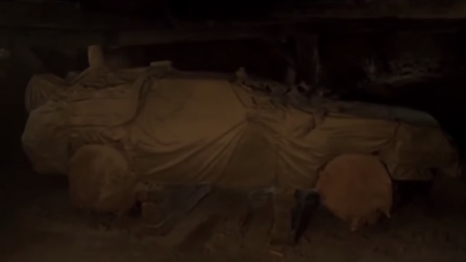 Why didn’t they get gas from the other DeLorean at the cave?