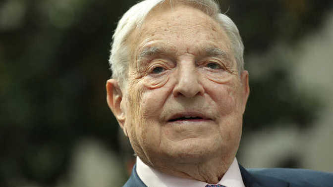 Is your opinion of George Soros positive, negative, or neutral?