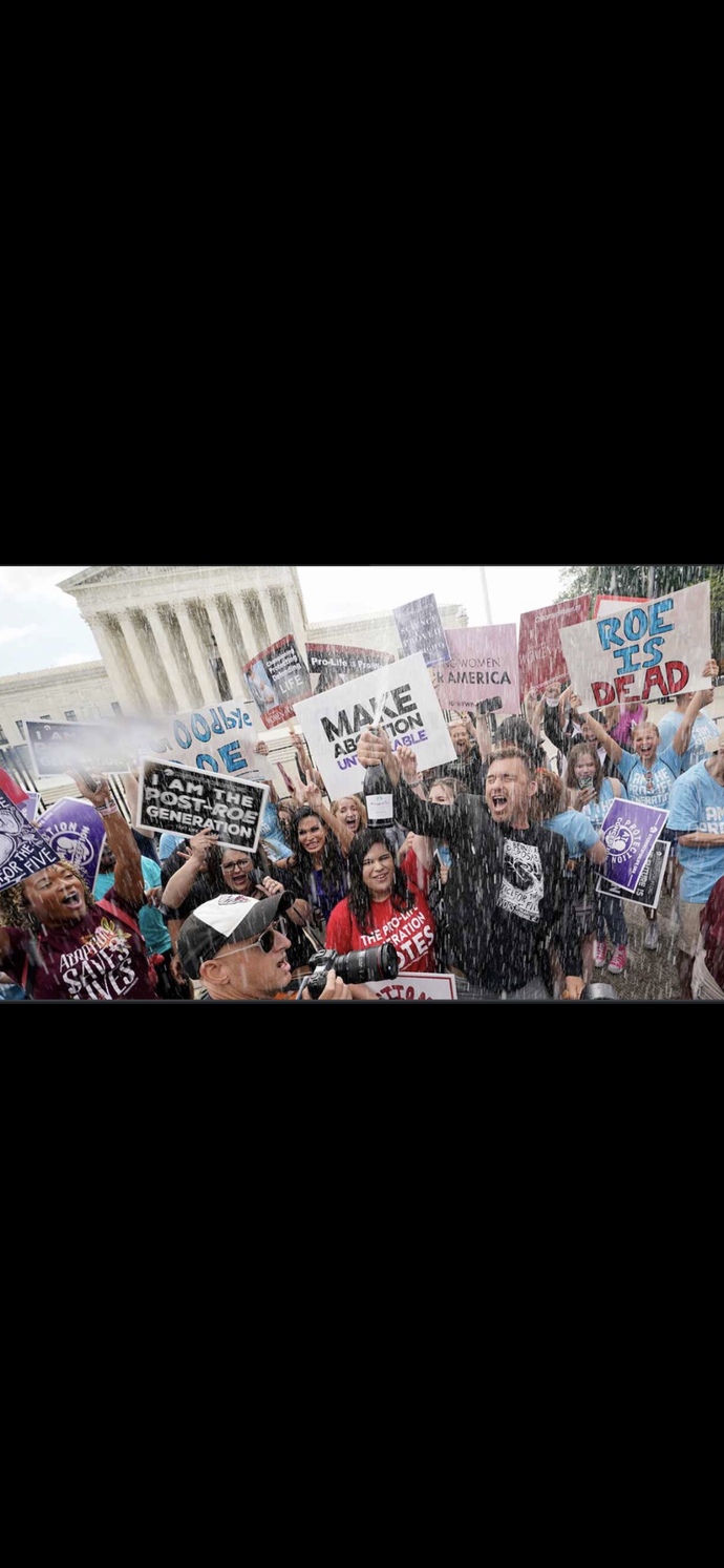 How do you feel about the overturning of Roe V. Wade?