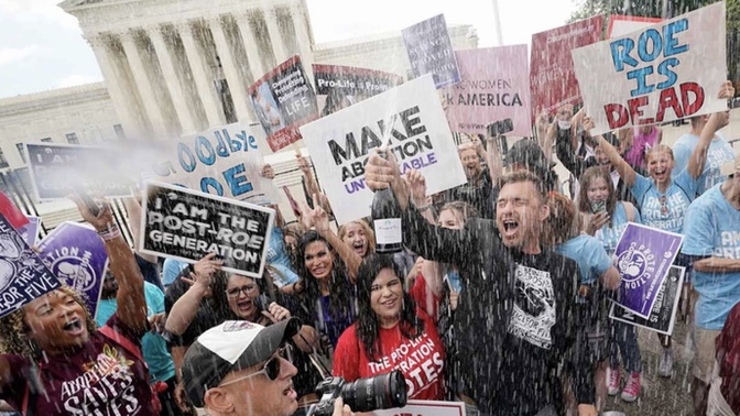 How do you feel about the overturning of Roe V. Wade?