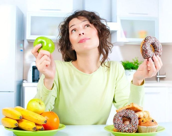 Do you usually give in to food cravings?