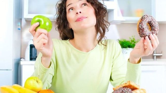 Do you usually give in to food cravings?
