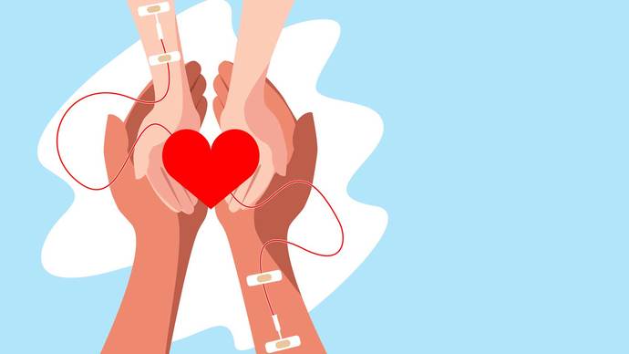 If the government demanded that you donate blood, would you do it?