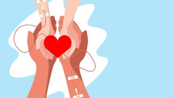 If the government demanded that you donate blood, would you do it?