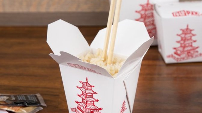What do you order at at the Chinese Food restaurant?