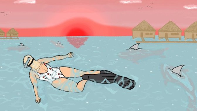 Girls, do you go swimming while on your period?