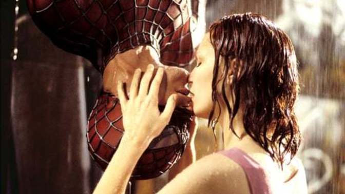 Have you ever attempted the Spider-Man kiss?