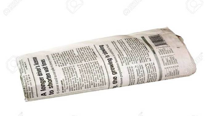 Do you get a newspaper delivered to your residence?