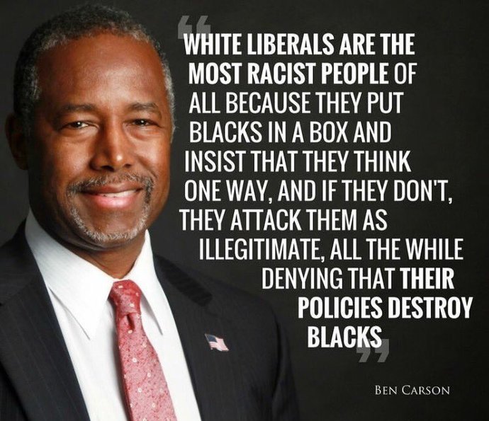 Have Liberals become the new racist?