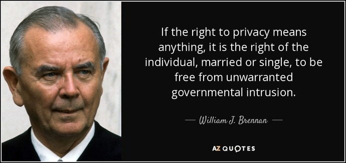 Do we have a right to privacy in the United states?