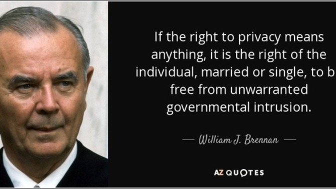 Do we have a right to privacy in the United states?
