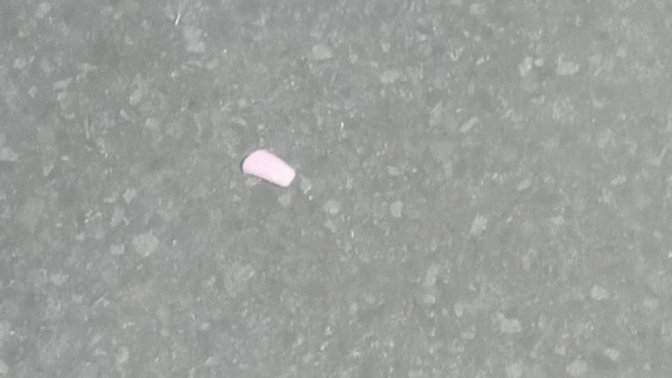 Same coworker who walks around barefoot left a crusty press on nail behind our register 🤢🤢?