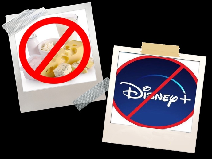 Republican lawmakers want to criminalize dairy products and Disney media, calling them a disease to mankind. Do you agree with their proposal?