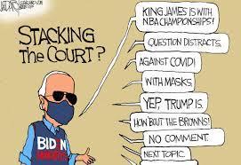 Will Biden and the Democrats stack the court to get Abortion legal in all 50 states?