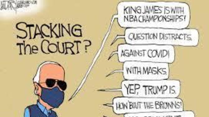 Will Biden and the Democrats stack the court to get Abortion legal in all 50 states?