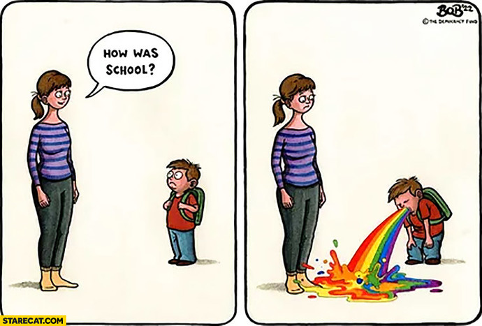 Should parents have the right to get their kids excluded from non-academic woke lessons they believe to be immoral or against their religion?