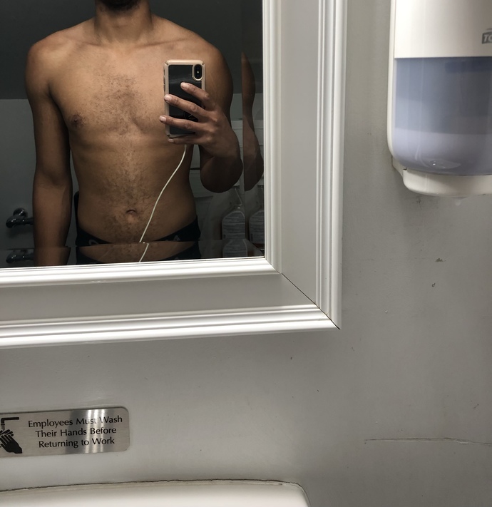 Can I possible get this physique better?