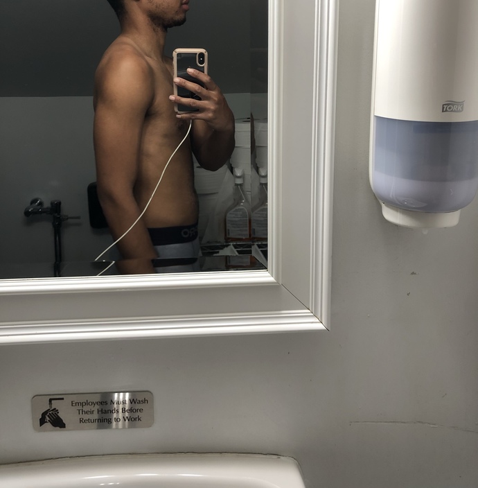 Can I possible get this physique better?