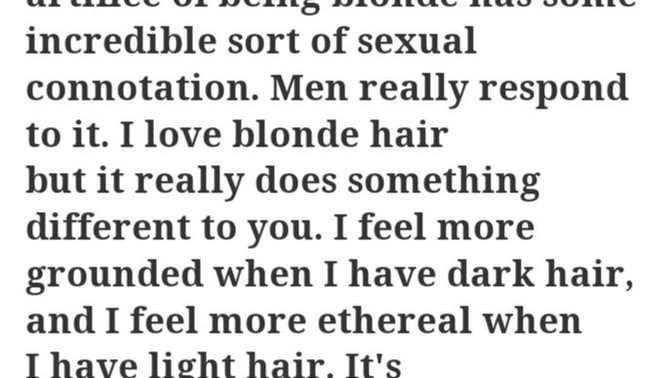 Do white men prefer blondes?