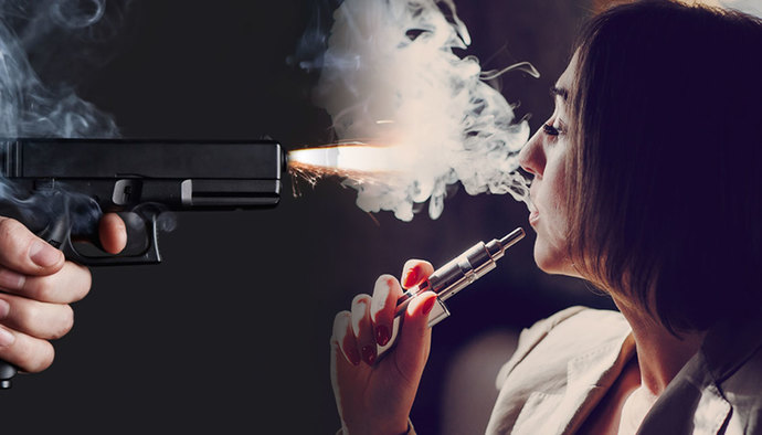 Are you hoping Juul e-cigarettes will get banned in America?