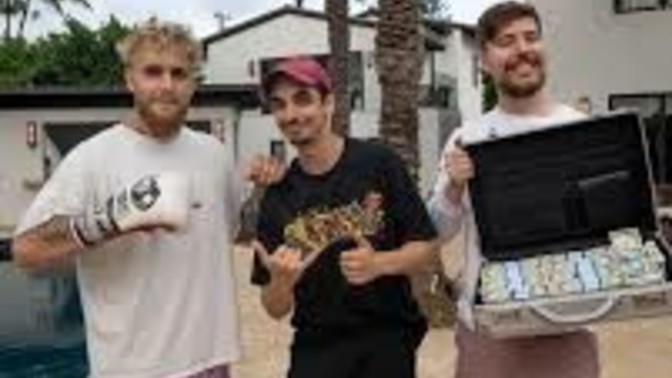 How do you feel about Mr. Beast working with known crypto scam artists like Logan Paul?