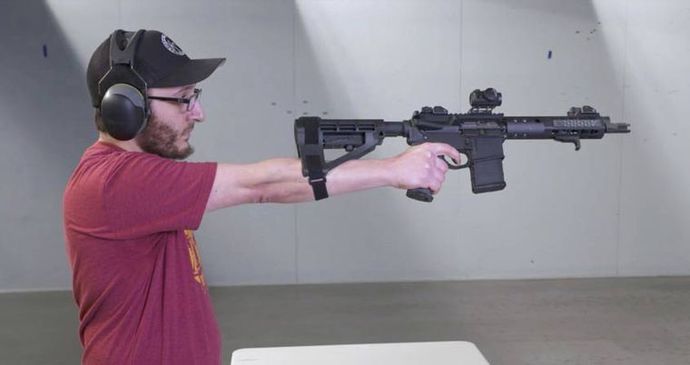 Do you think the government just wants to take your AR-15's?