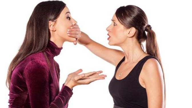At what point does a person "talk too much"?
