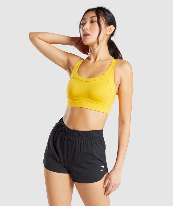 A yellow sports bra is an unfulfilled fantasy