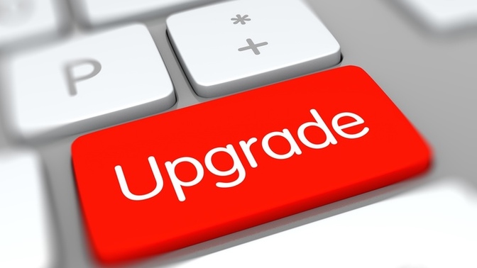 Girls if you are taken but then meet someone cuter and more compatible than your boyfriend, do you see an upgrade button?