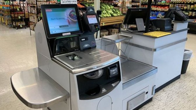 When It Comes To The SELF CHECKOUT At Stores Do You Think Stores Should Give You A Discount For Ringing Up Your Own Stuff?