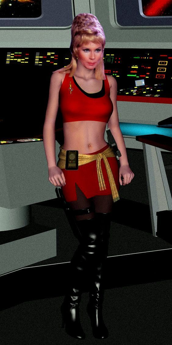 Trekkies... Who's your Favorite Star Trek Female Character?