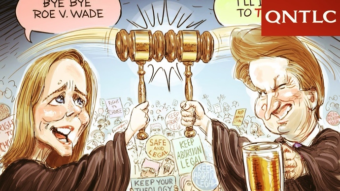 Is the repeal of Roe v Wade proof that the United States and the Republican Party are no longer afraid of feminists?