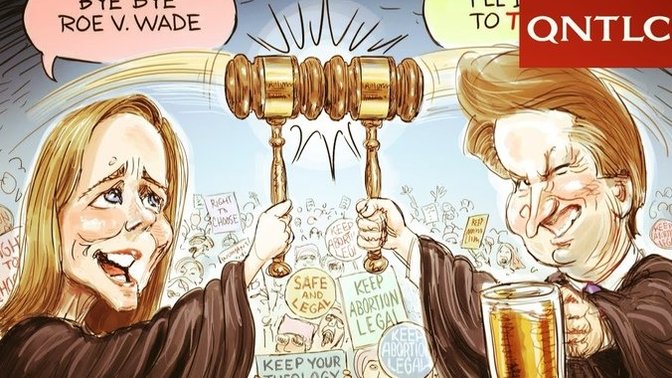Is the repeal of Roe v Wade proof that the United States and the Republican Party are no longer afraid of feminists?