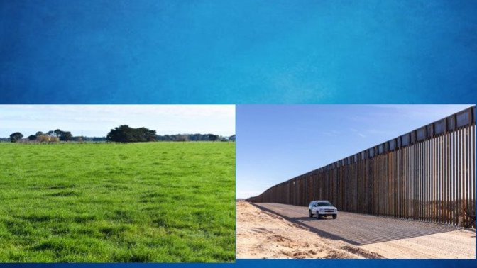 If you were coming to America illegally, which of these two scenes would you rather encounter?