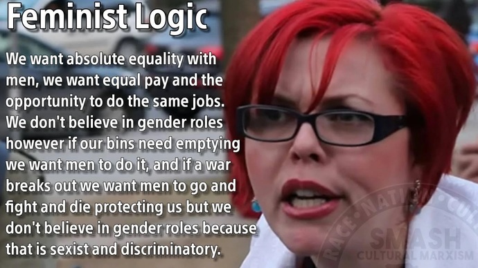 Feminist Logic. An oxymoron?