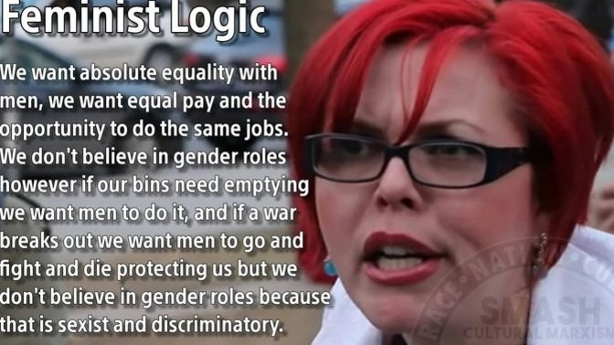 Feminist "Logic". An oxymoron?