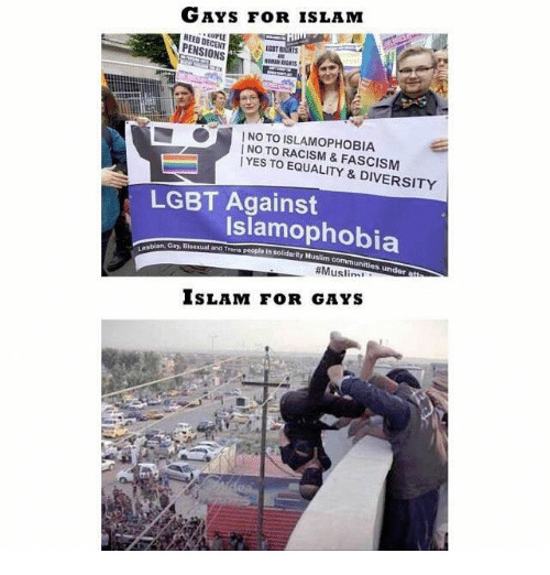 Why do we fly the gay pride flag in the that again when it's against Catholic doctrine but not in saudi arabia where its also against muslim doctrine?
