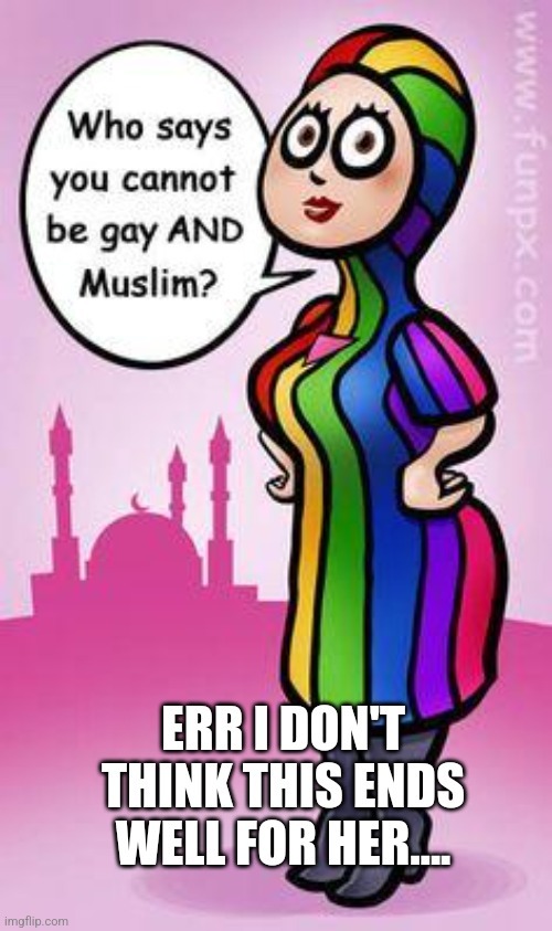 Why do we fly the gay pride flag in the that again when it's against Catholic doctrine but not in saudi arabia where its also against muslim doctrine?