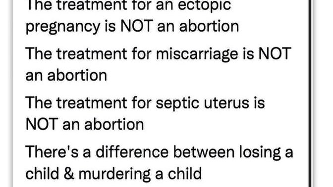 Does this mean someone is pro life or pro choice?