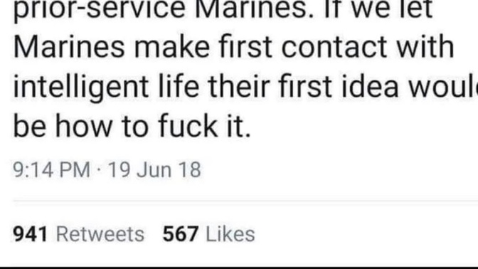 Does President Trump have a point?