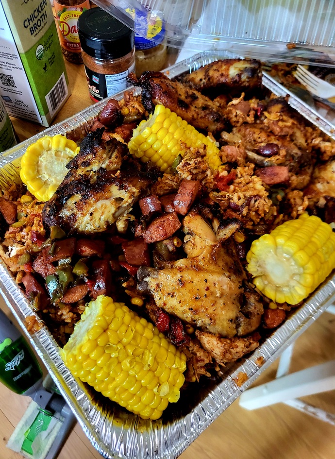 My jambalaya 